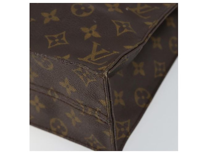 LOUIS VUITTON Borsa Sac Plat Monogram M51140 LV Auth 148111 Monogramma - vista 10