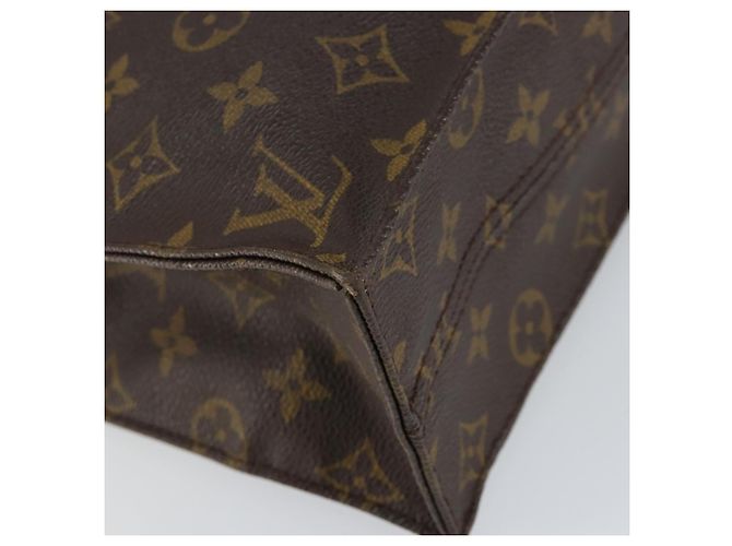 LOUIS VUITTON Borsa Sac Plat Monogram M51140 LV Auth 148111 Monogramma - vista 13