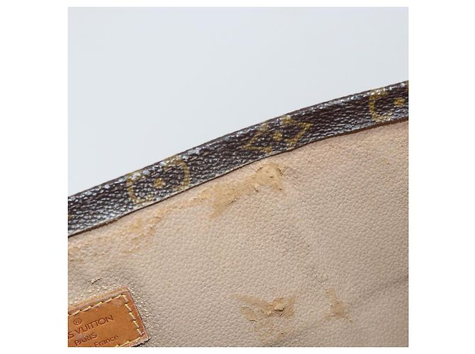 LOUIS VUITTON Borsa Sac Plat Monogram M51140 LV Auth 148111 Monogramma - vista 15
