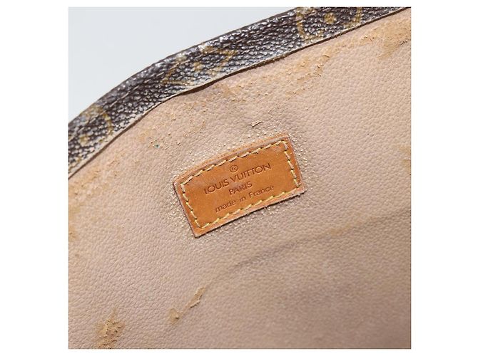 LOUIS VUITTON Borsa Sac Plat Monogram M51140 LV Auth 148111 Monogramma - vista 16