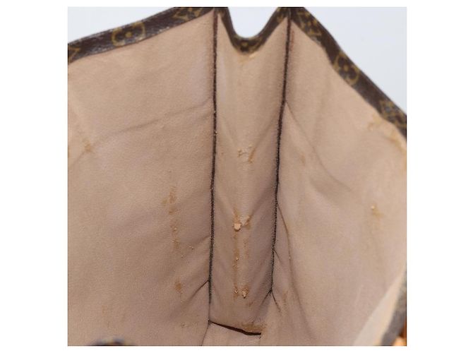LOUIS VUITTON Borsa Sac Plat Monogram M51140 LV Auth 148111 Monogramma - vista 18