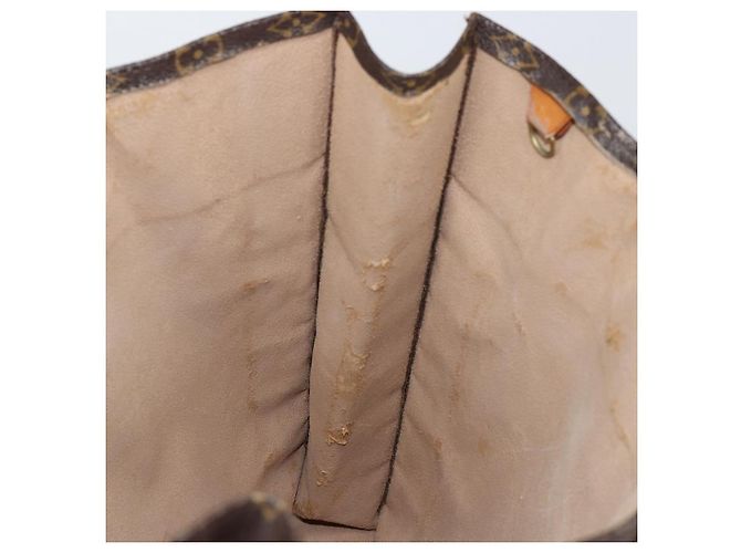 LOUIS VUITTON Borsa Sac Plat Monogram M51140 LV Auth 148111 Monogramma - vista 19