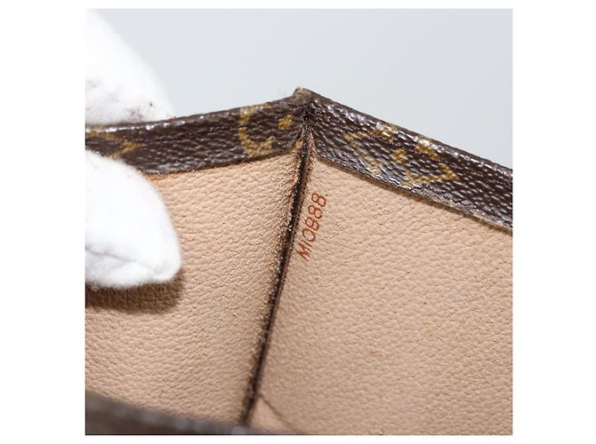 LOUIS VUITTON Borsa Sac Plat Monogram M51140 LV Auth 148111 Monogramma - vista 20