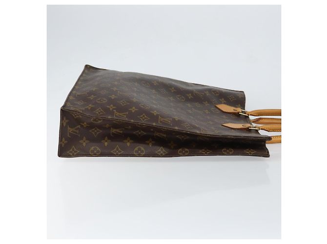 LOUIS VUITTON Borsa Sac Plat Monogram M51140 LV Auth 148111 Monogramma - vista 4