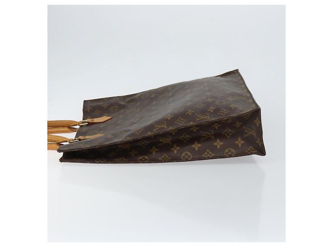 LOUIS VUITTON Borsa Sac Plat Monogram M51140 LV Auth 148111 Monogramma - vista 5