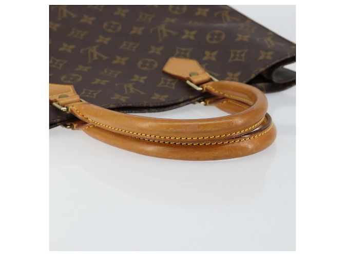 LOUIS VUITTON Borsa Sac Plat Monogram M51140 LV Auth 148111 Monogramma - vista 7