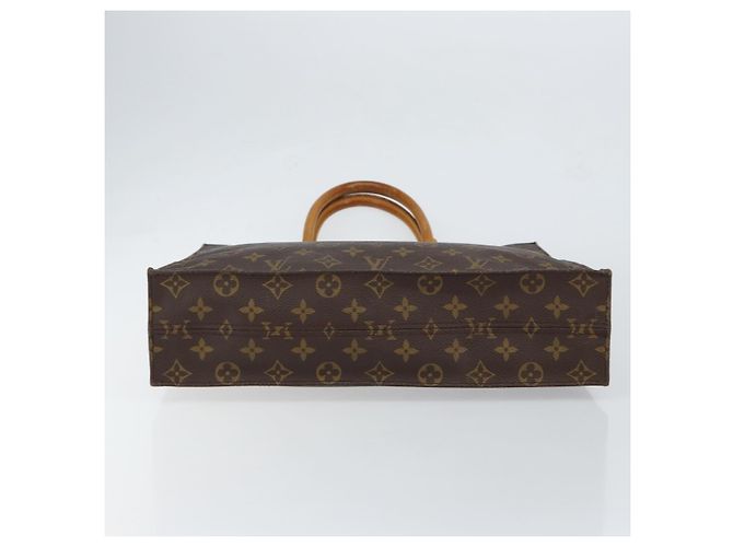 LOUIS VUITTON Borsa Sac Plat Monogram M51140 LV Auth 148111 Monogramma - vista 9