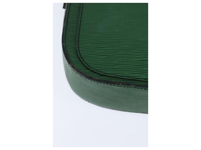 LOUIS VUITTON Borsa a Spalla Epi Saint Cloud GM Verde M52194 LV Auth BA7423 - vista 12