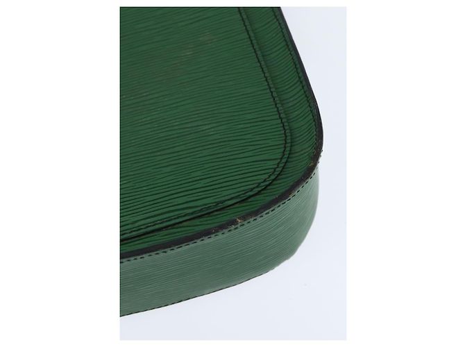LOUIS VUITTON Borsa a Spalla Epi Saint Cloud GM Verde M52194 LV Auth BA7423 - vista 13