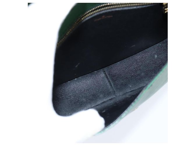 LOUIS VUITTON Borsa a Spalla Epi Saint Cloud GM Verde M52194 LV Auth BA7423 - vista 17