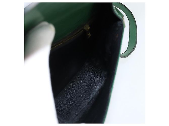 LOUIS VUITTON Borsa a Spalla Epi Saint Cloud GM Verde M52194 LV Auth BA7423 - vista 18