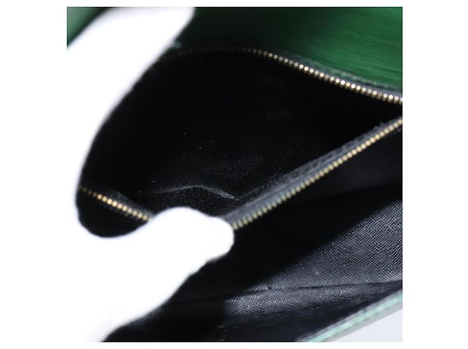 LOUIS VUITTON Borsa a Spalla Epi Saint Cloud GM Verde M52194 LV Auth BA7423 - vista 20