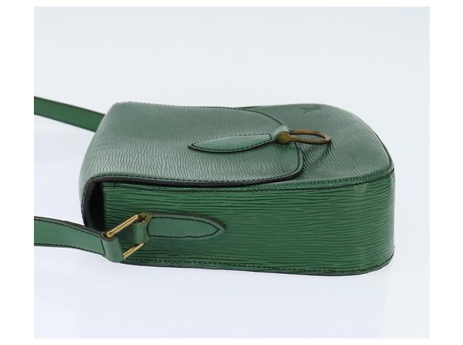 LOUIS VUITTON Borsa a Spalla Epi Saint Cloud GM Verde M52194 LV Auth BA7423 - vista 4