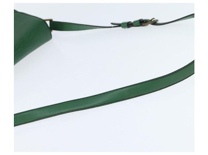 LOUIS VUITTON Borsa a Spalla Epi Saint Cloud GM Verde M52194 LV Auth BA7423 - vista 7
