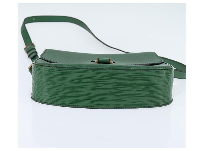 LOUIS VUITTON Borsa a Spalla Epi Saint Cloud GM Verde M52194 LV Auth BA7423 - vista 9
