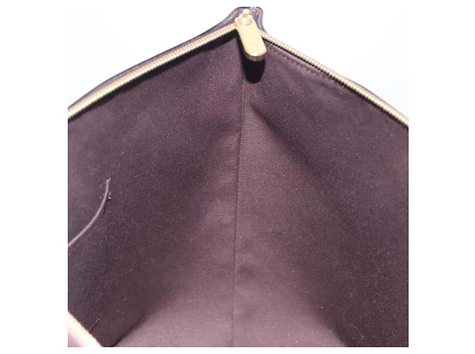 LOUIS VUITTON Monogram Vernis Bellevue GM Tote Bag Amarante M93589 Auth am9002 Bordeaux - Ansicht 18