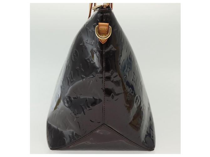 LOUIS VUITTON Monogram Vernis Bellevue GM Tote Bag Amarante M93589 Auth am9002 Bordeaux - Ansicht 5