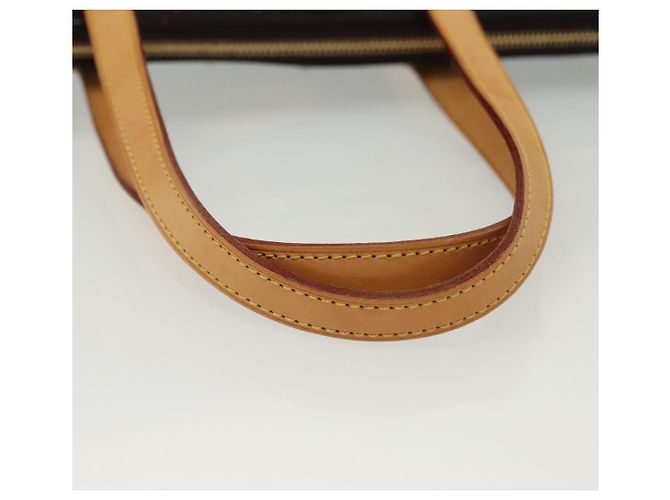 LOUIS VUITTON Monogram Vernis Bellevue GM Tote Bag Amarante M93589 Auth am9002 Bordeaux - Ansicht 7