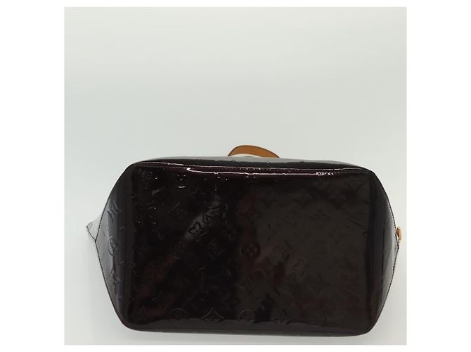 LOUIS VUITTON Monogram Vernis Bellevue GM Tote Bag Amarante M93589 Auth am9002 Bordeaux - Ansicht 9