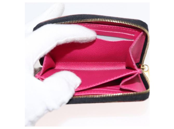 LOUIS VUITTON Monogram Multicolor Zippy Coin Purse Black M93740 LV Auth fm4871 - view 11