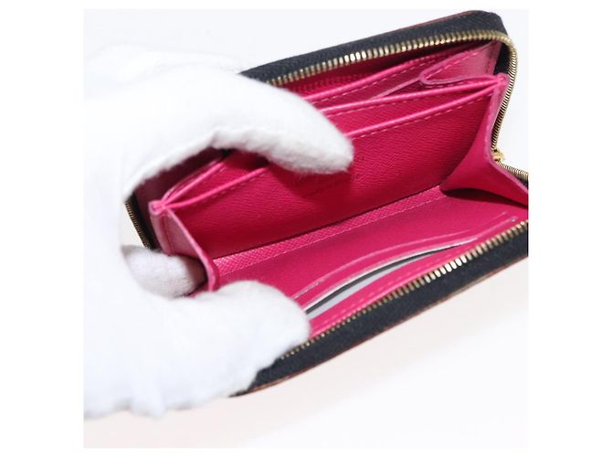 LOUIS VUITTON Monogram Multicolor Zippy Coin Purse Black M93740 LV Auth fm4871 - view 17