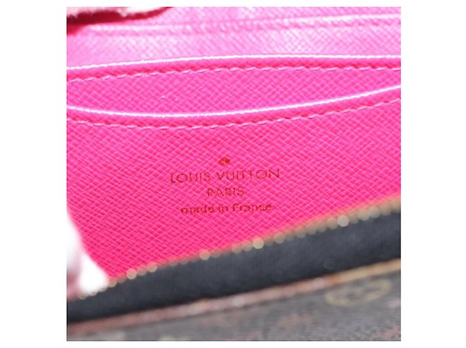LOUIS VUITTON Monogram Multicolor Zippy Coin Purse Black M93740 LV Auth fm4871 - view 9