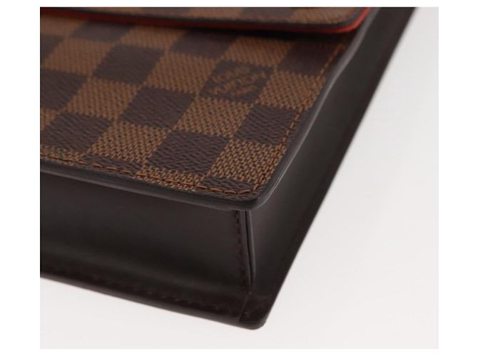 LOUIS VUITTON Borsa a Spalla Portello Damier Ebene N45271 LV Auth ep11045 - vista 15