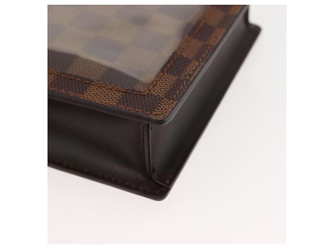 LOUIS VUITTON Borsa a Spalla Portello Damier Ebene N45271 LV Auth ep11045 - vista 16