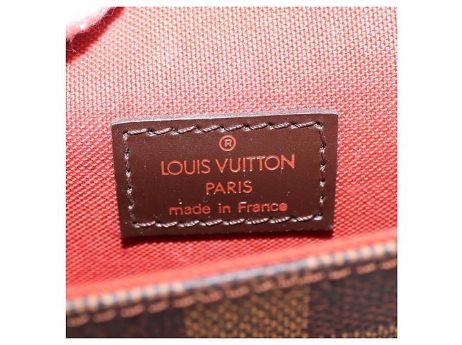 LOUIS VUITTON Borsa a Spalla Portello Damier Ebene N45271 LV Auth ep11045 - vista 18