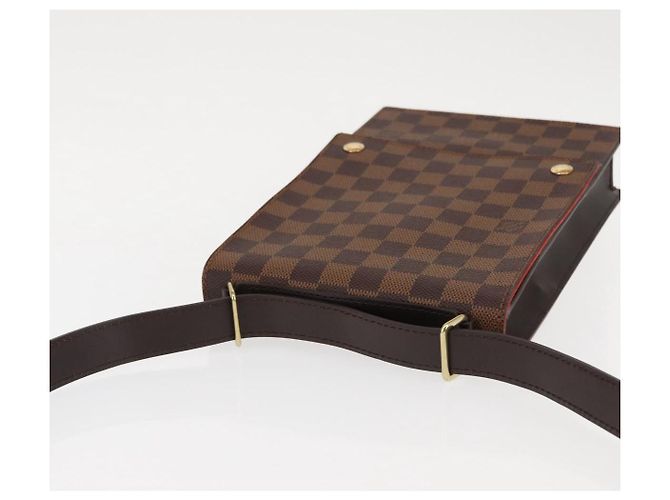 LOUIS VUITTON Borsa a Spalla Portello Damier Ebene N45271 LV Auth ep11045 - vista 6