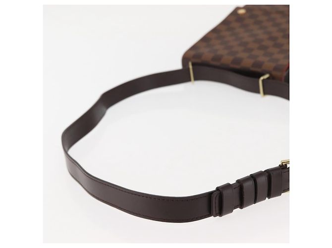 LOUIS VUITTON Borsa a Spalla Portello Damier Ebene N45271 LV Auth ep11045 - vista 7