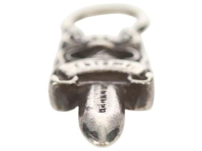 Chrome Hearts Dolch Anhänger Top Charm Ag925 Silber Auth 152463M - Ansicht 13