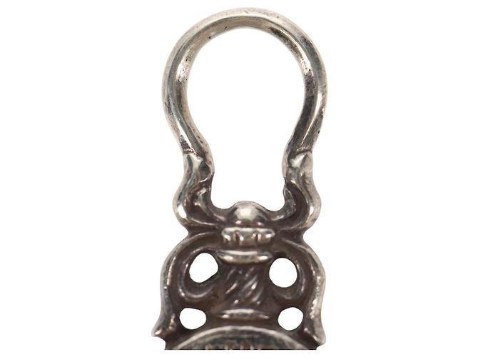 Chrome Hearts Dolch Anhänger Top Charm Ag925 Silber Auth 152463M - Ansicht 5