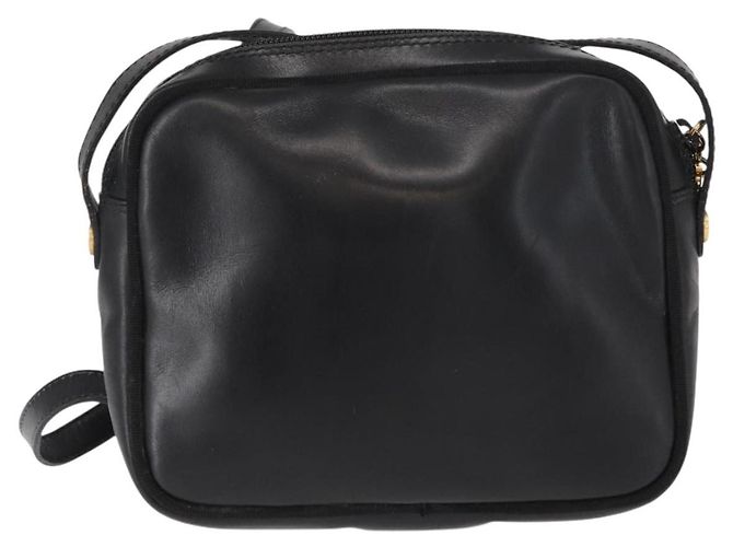 Vala Schultertasche aus Leder Schwarz Gold Salvatore Ferragamo Auth bs30964 Golden - Ansicht 2