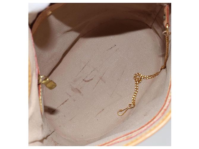 LOUIS VUITTON Borsa a Spalla Monogram Bucket PM M42238 LV Auth am9733 Monogramma - vista 10