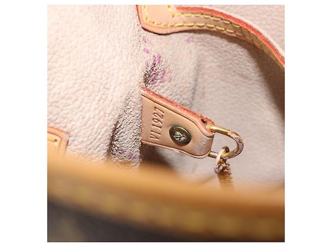 LOUIS VUITTON Borsa a Spalla Monogram Bucket PM M42238 LV Auth am9733 Monogramma - vista 12