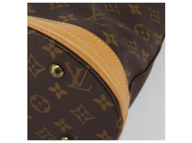 LOUIS VUITTON Borsa a Spalla Monogram Bucket PM M42238 LV Auth am9733 Monogramma - vista 14