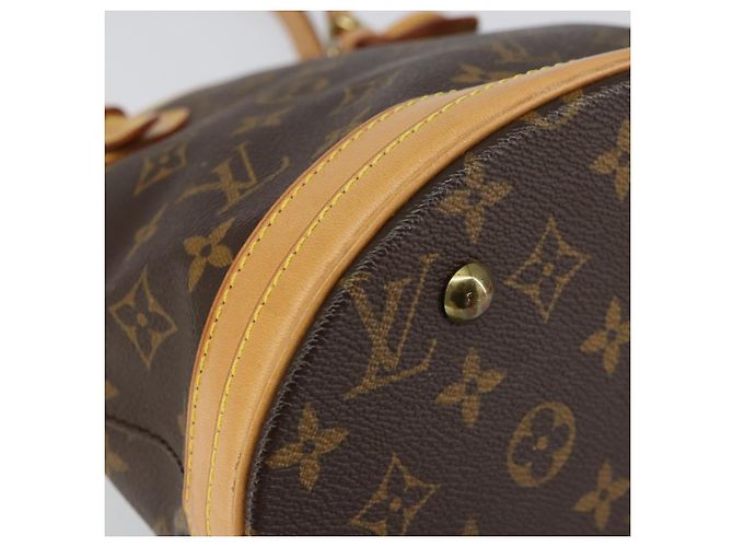 LOUIS VUITTON Borsa a Spalla Monogram Bucket PM M42238 LV Auth am9733 Monogramma - vista 15