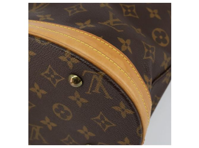 LOUIS VUITTON Borsa a Spalla Monogram Bucket PM M42238 LV Auth am9733 Monogramma - vista 16