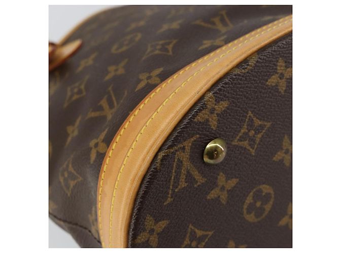 LOUIS VUITTON Borsa a Spalla Monogram Bucket PM M42238 LV Auth am9733 Monogramma - vista 17