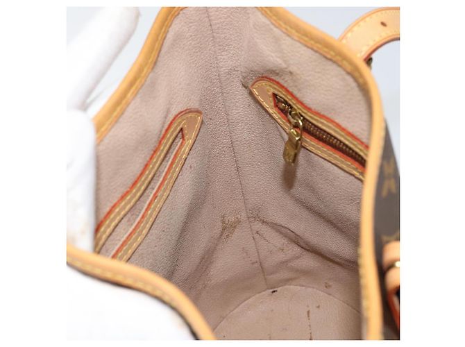 LOUIS VUITTON Borsa a Spalla Monogram Bucket PM M42238 LV Auth am9733 Monogramma - vista 20