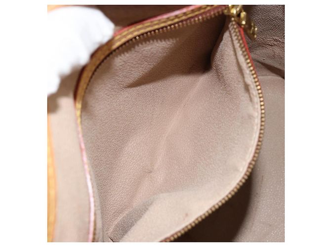 LOUIS VUITTON Borsa a Spalla Monogram Bucket PM M42238 LV Auth am9733 Monogramma - vista 22