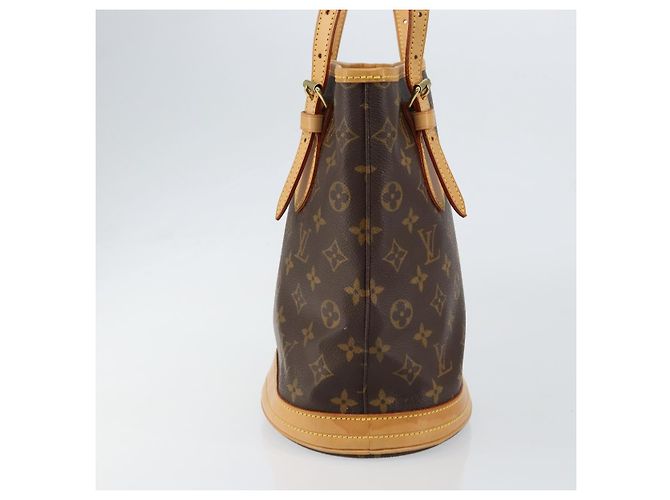 LOUIS VUITTON Borsa a Spalla Monogram Bucket PM M42238 LV Auth am9733 Monogramma - vista 3