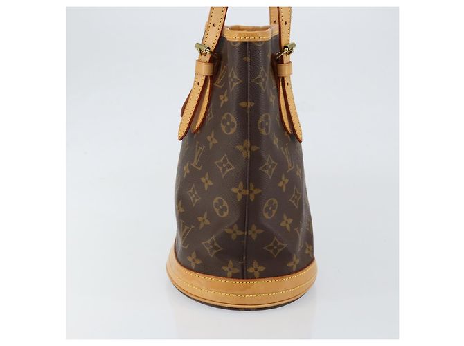 LOUIS VUITTON Borsa a Spalla Monogram Bucket PM M42238 LV Auth am9733 Monogramma - vista 4