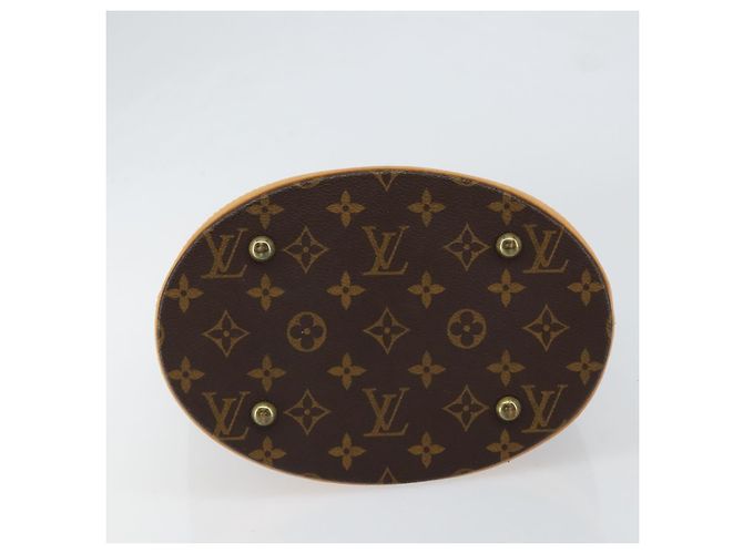 LOUIS VUITTON Borsa a Spalla Monogram Bucket PM M42238 LV Auth am9733 Monogramma - vista 5