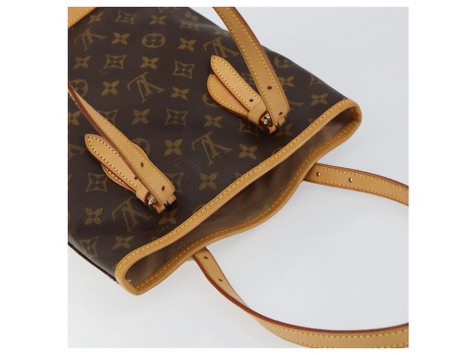 LOUIS VUITTON Borsa a Spalla Monogram Bucket PM M42238 LV Auth am9733 Monogramma - vista 6