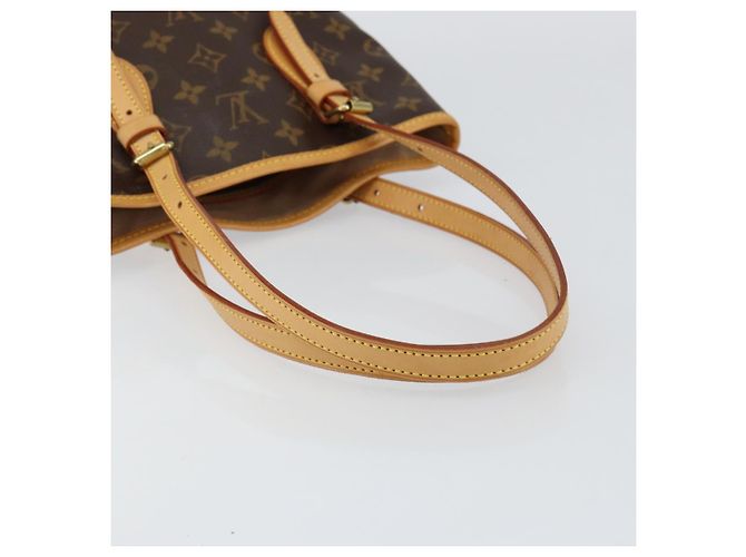 LOUIS VUITTON Borsa a Spalla Monogram Bucket PM M42238 LV Auth am9733 Monogramma - vista 7