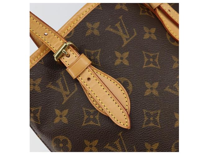 LOUIS VUITTON Borsa a Spalla Monogram Bucket PM M42238 LV Auth am9733 Monogramma - vista 9