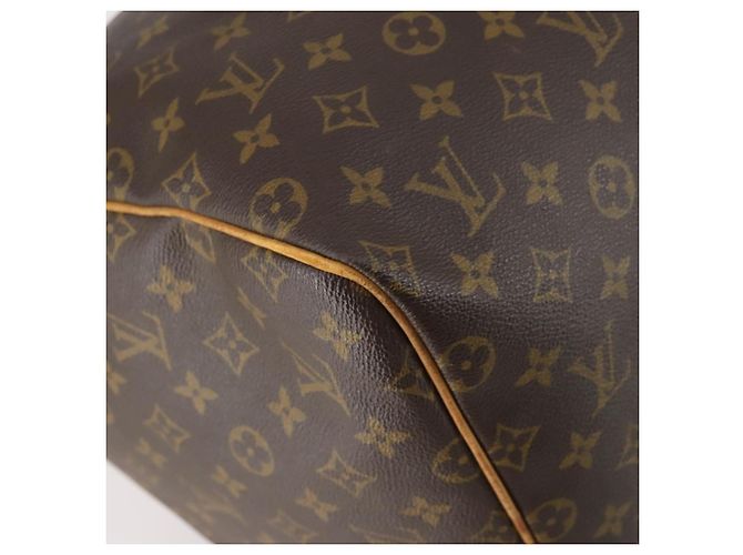 LOUIS VUITTON Borsa Boston Monogram Keepall 55 M41424 LV Auth 147845 Monogramma - vista 15