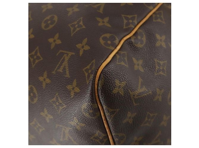 LOUIS VUITTON Borsa Boston Monogram Keepall 55 M41424 LV Auth 147845 Monogramma - vista 16
